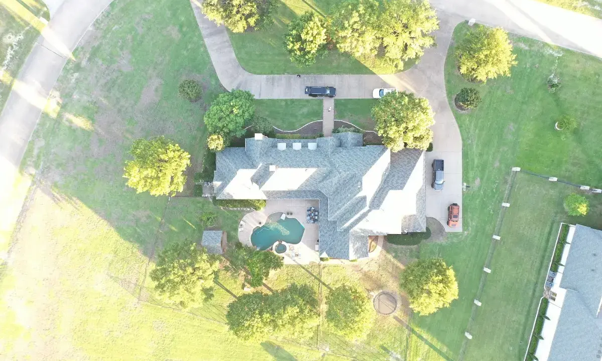 New shingle roof installation on a home in Manville